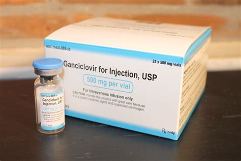 ganciclovir  slate run pharmaceuticals