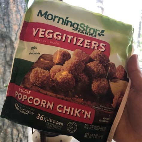 Morningstar Farms Veggitizers Veggie Pepperoni Pizza Bites Review