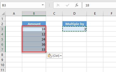 Jak znásobit buňky a sloupce v tabulkách aplikace Excel a Google Jak 2025