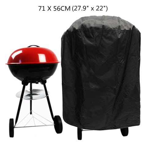 28''x22'' Waterproof BBQ Cover Outdoor Garden Barbecue Grill Protection Round US | Walmart Canada