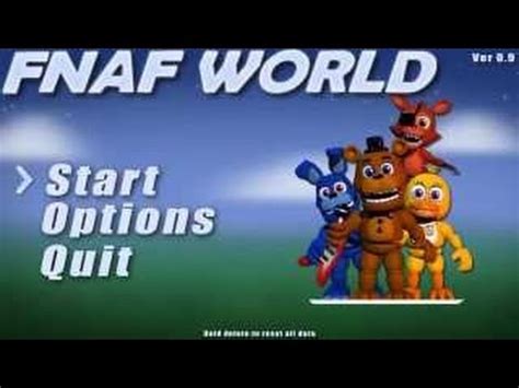 FNaF World Multiplayer Edition Gameplay BETA YouTube