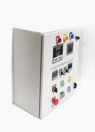 Three Phase V Control Panel For Hyderolic Paper Plate Machine