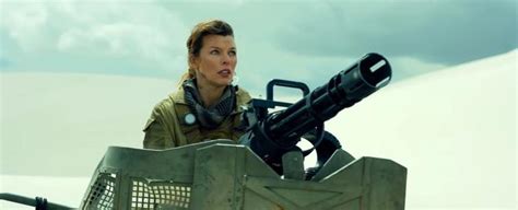 Milla Jovovich Fights Massive Dragons In First Trailer For Monster Hunter