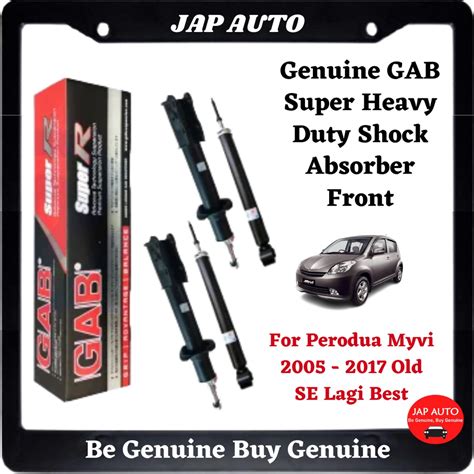 Perodua Myvi 2005 2017 Old SE Lagi Best Set Genuine GAB Super R