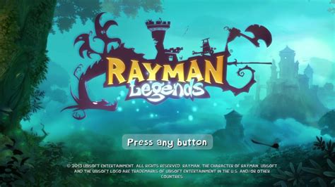 Rayman Legends Intro Theme Youtube