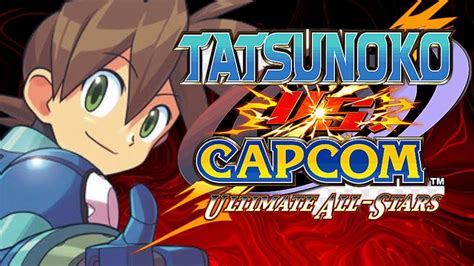 ¡la Épica Conclusión De Megaman Volnutt En Tatsunoko Vs Capcom Youtube