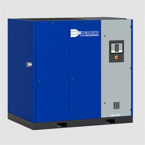 Screw Compressor DRD 75 100 HP Series Ceccato Aria Compressa