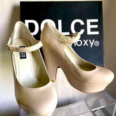 Dolce Shoes Dolce Mojo By Moxy Like New Color Nude Size 8m Poshmark