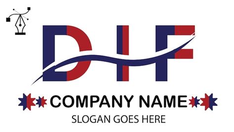 dif symbol vectors illustrations