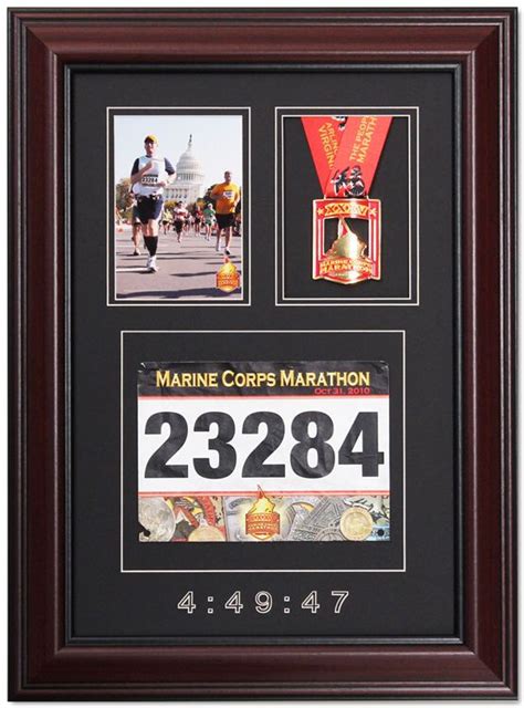 8 best images about marathon medal frames on Pinterest | Runners, Satin ...