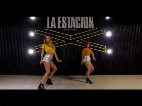 Sofia Reyes Coreografia Anto Campaniello Ft Estefi Berardi