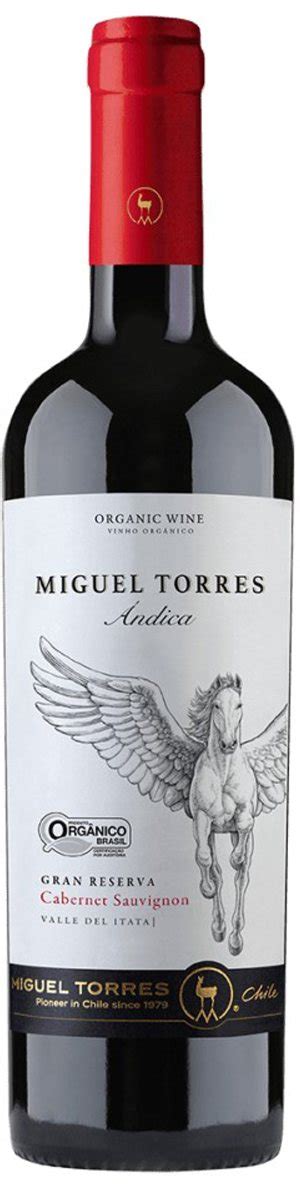 Miguel Torres Ándica Gran Reserva Cabernet Sauvignon 2021 Revista ADEGA