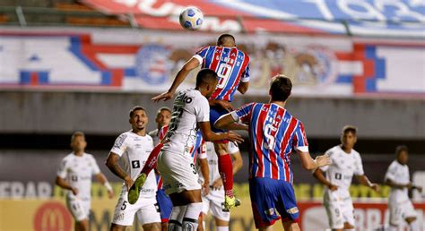 Bahia Vence O Santos Na Estreia Do Campeonato Brasileiro