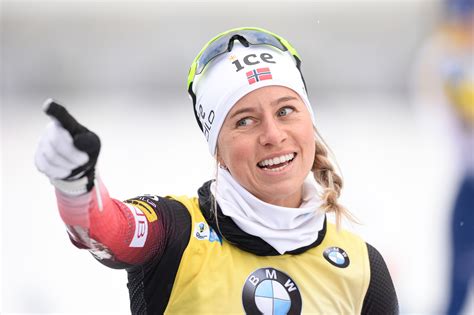 Tiril Eckhoff Important de s entraîner en altitude Sports Infos