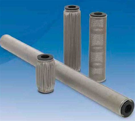 Cartucho Filtrante De Acero Inoxidable Vfss Series Venefilter Inc