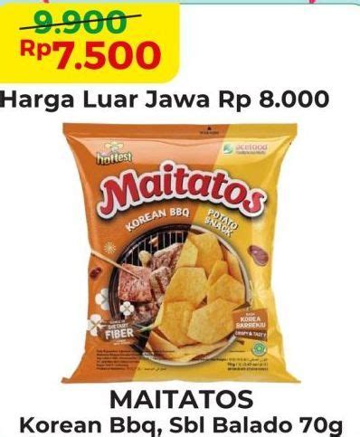 Harga Mr Hottest Keripik Dan Promo Terbaik Hari Ini Des