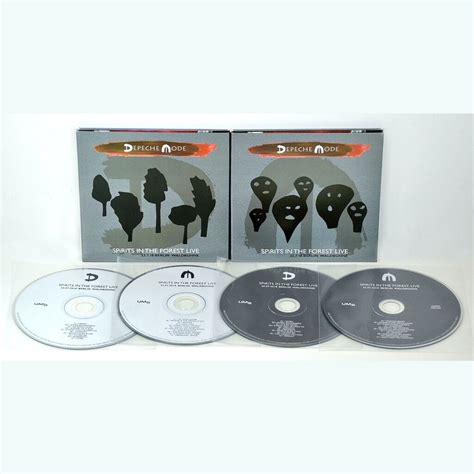 Spirits In The Forest Compete Soundtrack 4xcd Box Set By Depeche Mode