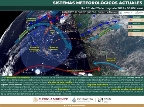 Inicia La Tercera Ola De Calor En M Xico