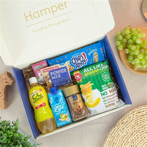 Halal Get Well Soon Hampers Singapore Halal Wellness