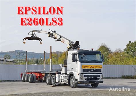 Volvo FH 520 EPSILON E260L83 Anhänger 6x4 Holztransporter LKW