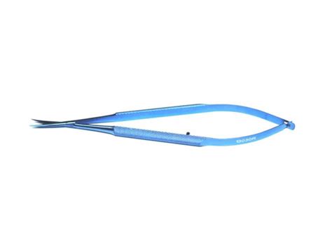 Castroviejo Curved Corneal Scissors HR Instrumental Cirúrgico