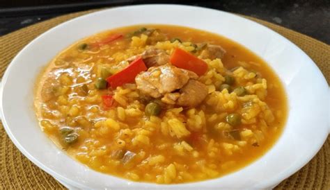 Delicioso Arroz Caldoso Saborea El Mejor Sabor Casero