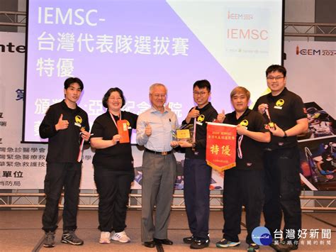 新北獲「iemsc台灣隊代表選拔賽特優」 將代表參加國際賽事 蕃新聞