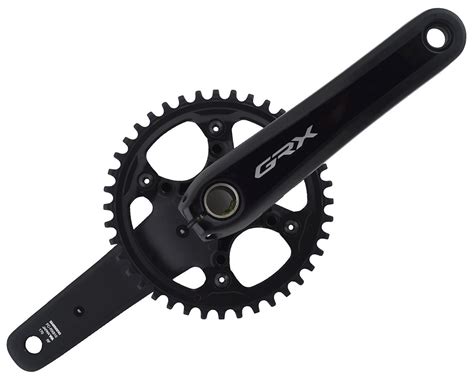 Shimano GRX FC RX810 Crankset Black 1 X 11 Speed Hollowtech II