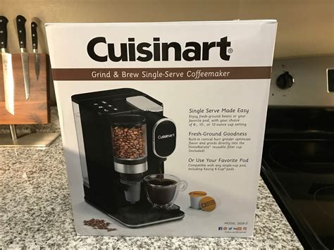 Cuisinart Single Serve Coffee Maker Leaking Water at Timothy Mitchell blog