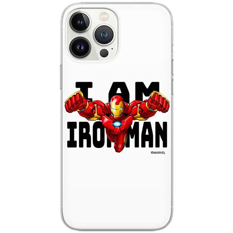 Etui Dedykowane Do Xiaomi Mi Note Lite Wz R Iron Man Oryginalne