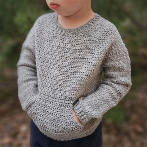 Baby Raglan Sweater Crochet Pattern: Peekaboo Pocket Design (Newborn ...