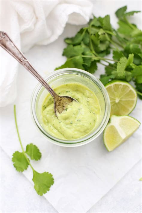 Citrus Avocado Dressing Or Dip Vegan Paleo Whole30 Approved One