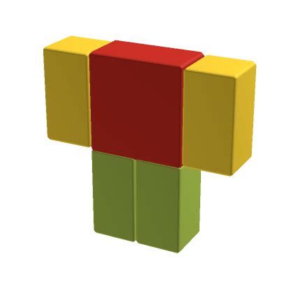 avatar red noob  roblox