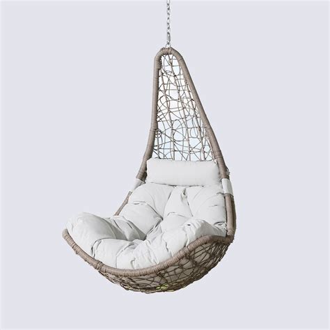 Martha Stewart Hanging Egg Chair In Swing And Stand