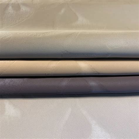 Eco Friendly Waterborne Solvent Free Pu Synthetic Leather For