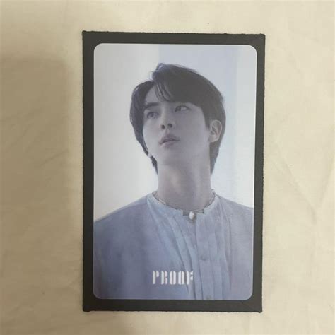 BTS公式JIMIN ジミン Proof HYBE 限定 ラキドロ トレカ blog knak jp