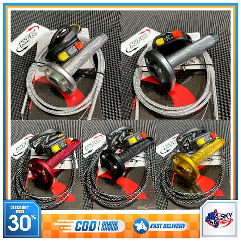 Jual Gas Spontan Ktc Kabel Matic Bebek Sport Semua Motor Bisa