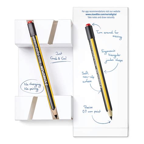 Staedtler Noris Digital Jumbo J Emr Stylus With Soft Digital