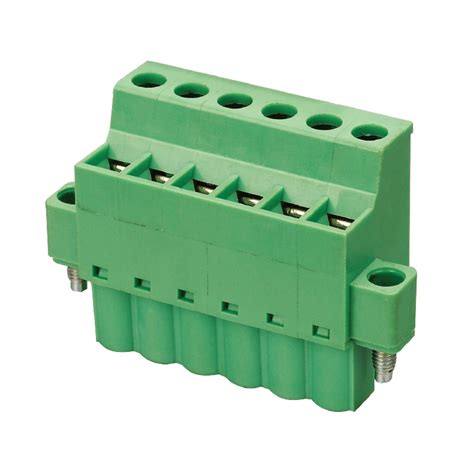 European Pluggable Terminal Blocks Male Female Pcb Screw Terminal Block Ma15ca Hf381