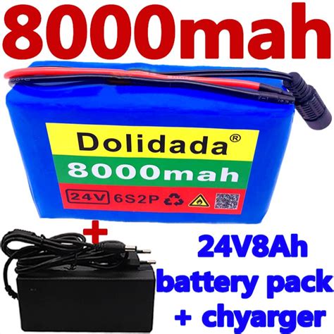 S P V Ah Batterie Au Lithium Batterie Grandado