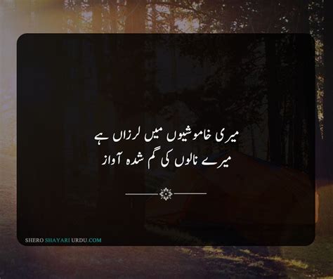 Top Khamoshi Shayari In Urdu With Images