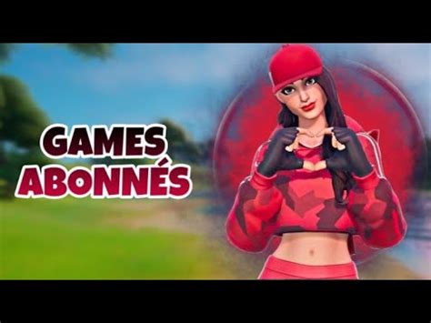 Live Fortnite Fr Game Abos Br Cr Atif Venez Jouer D Youtube