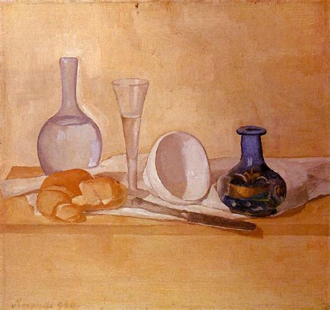 Still Life (The Blue Vase), 1920 - Giorgio Morandi - WikiArt.org