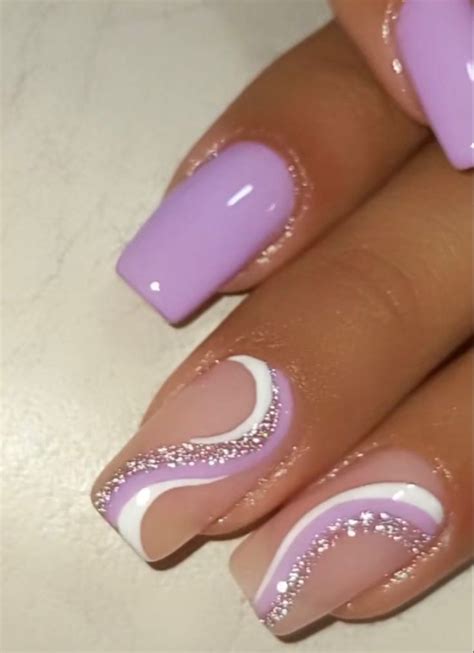 Pin By Svitlana On Purple Nails Pink Nails Nail Designs Purple