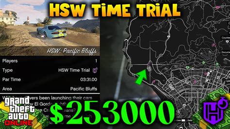 HSW Pacific Bluffs Time Trial Help Guide GTA Online Make