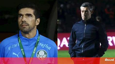 Palmeiras de Abel mantém se na luta pelo tri e Pedro Caixinha volta a