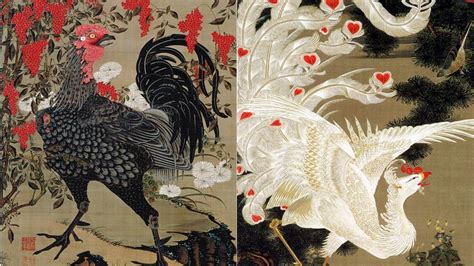 人並み外れた観察眼！江戸時代の奇想の絵師・伊藤若冲っていったい何者？ | アート 日本画・浮世絵 - Japaaan #日本画