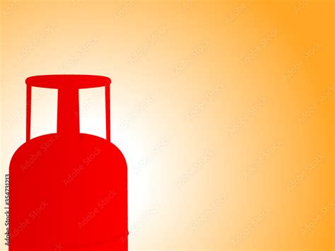 Lpg Gas Template Graphic Trendy Design For Banner Vector De Stock