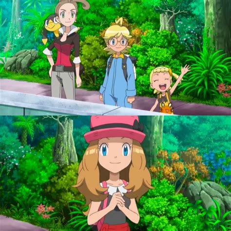 Pokemon Kalos Region Serena Transformers Zelda Characters