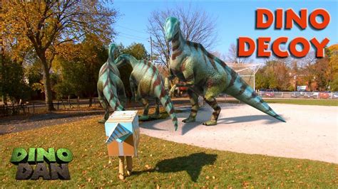 Edmontosaurus Decoy Dino Dan Best Of Dino Kids Youtube